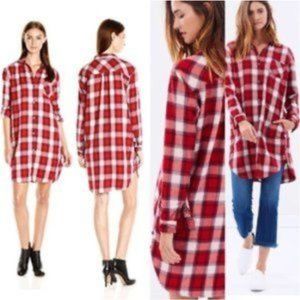 Scotch & Soda | Maison Scotch Flannel Shirt Dress